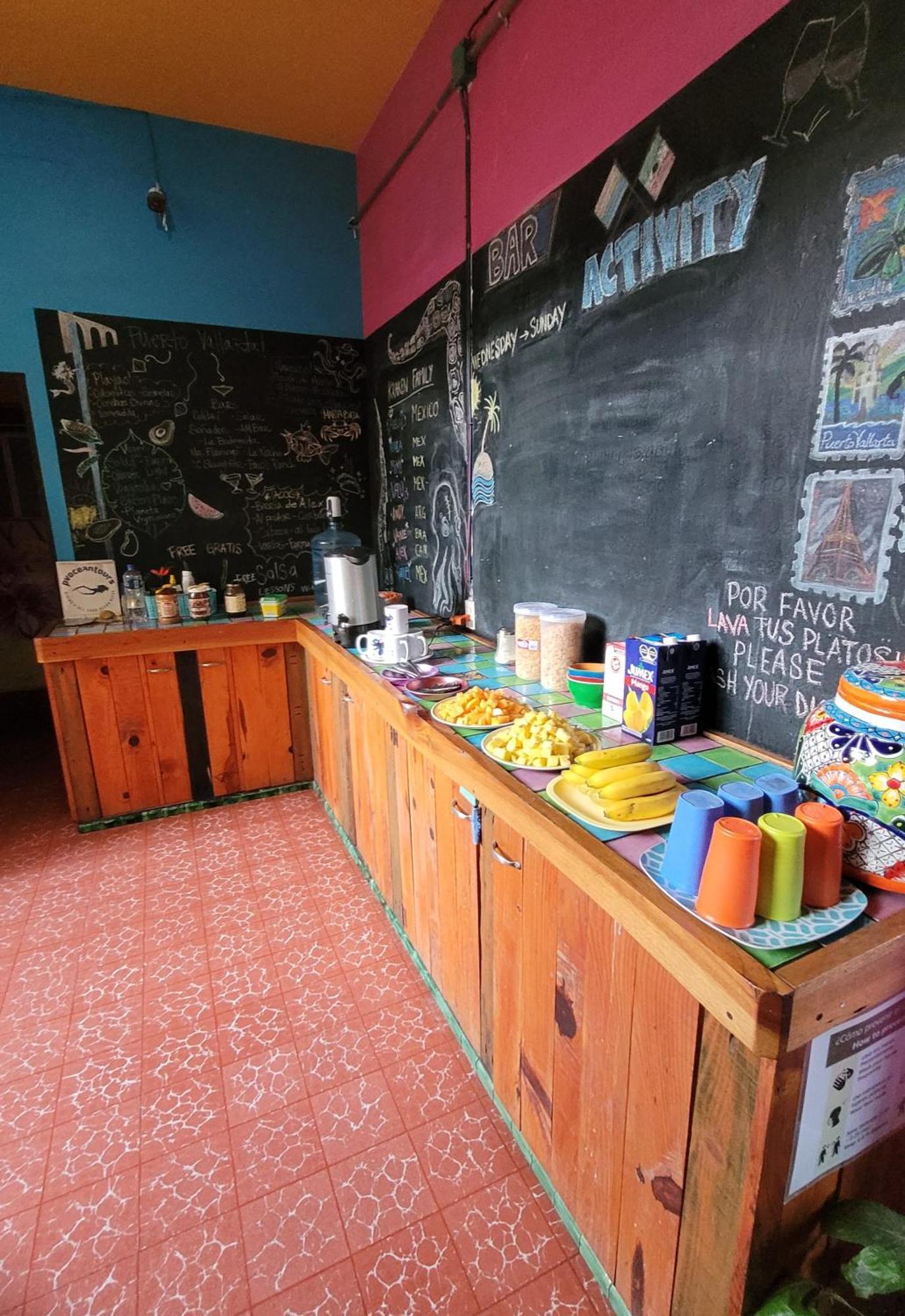Casa Kraken Hostel Puerto Vallarta Eksteriør billede